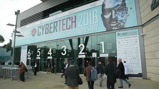 Israel cyber security at heart of Tel Aviv tech conference [upl. by Enyak]