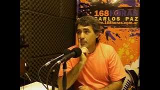 Odontólogo y terapeuta holístico Adolfo Maretto en 168 Horas Radio Carlos Paz [upl. by Cacie]