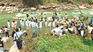 Bautismo en agua 2023  Asambleas de Dios del Perú  Iglesia La voz de Dios [upl. by Eniawd]