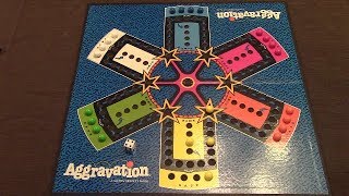 How To Play Aggravation Board Game [upl. by Baras]