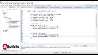 Java 8 forEach Method Tutorial  Iterate over List Set Stream and Map Examples [upl. by Nomolos]