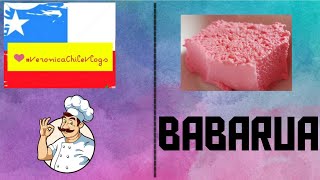 quot BABARUA quot Postre super facil con solo 2 ingredientes [upl. by Sedda]