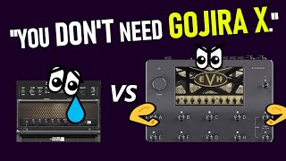 IS GOJIRA X WORTH IT CorOS 300  Archetype vs Quad Cortex 5150iii EL34 PCOM [upl. by Gellman802]