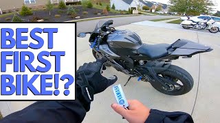 Should You Start on a 600cc Motorcycle  5 Pros and 5 Cons of Starting on a Supersport Motorcycle [upl. by Estel]