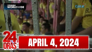 24 Oras Express April 4 2024 HD [upl. by Lepp170]