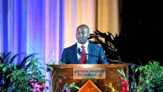 Southern University SGA Presidential Debate 2014 [upl. by Assecnirp716]