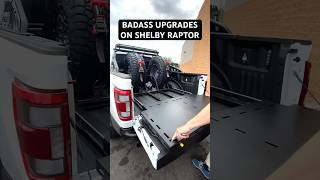 Check out these Badass Upgrades on this Shelby Raptor [upl. by York568]