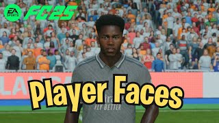 EA SPORTS FC 25  Real Madrid Player Faces [upl. by Emyle480]