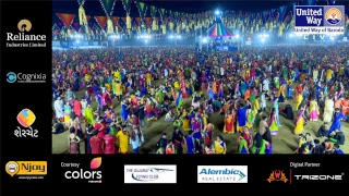 United Way Baroda  Garba Mahotsav By Atul Purohit  Day 2  Live Stream Part3 [upl. by Nat]