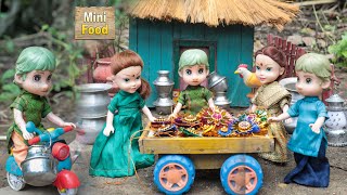 Miniature Raksha Bhandan  Tiny Cooking  Mini Food Cooking [upl. by Eetnahs]