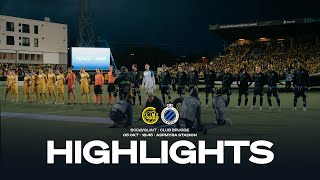 BODØGLIMT  CLUB BRUGGE  HIGHLIGHTS  20232024 [upl. by Nee]