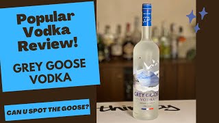 How to Drink Grey Goose Vodka  Honest Review [upl. by Fredela]