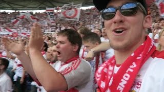 ULTIMATE GERMAN SOCCER FAN EXPERIENCE Conner Sullivan [upl. by Sajovich]