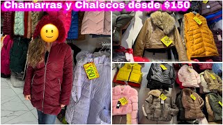 ☃️ Chamarras Y Chalecos por Pieza o Caja en el Centro CDMX [upl. by Alomeda]