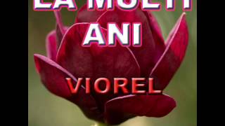 La Multi Ani VIOREL [upl. by Narruc]