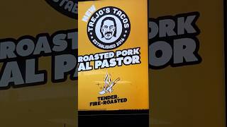 New Trejo’s Tacos  Del Taco AL PASTOR foodieshorts shortvideo foodie food dannytrejo [upl. by Kcirred]