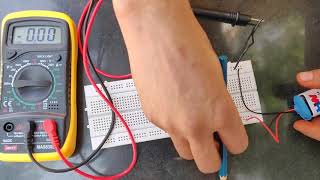 How to use multimeter to measure Voltage  Current and Resistance [upl. by Anatnas939]