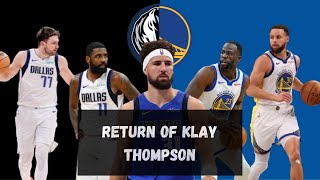 Return of Klay Thompson [upl. by Ash87]