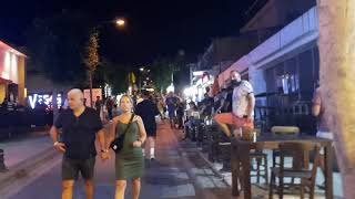 BODRUMGumbet bars Streetlife must go on01082021 [upl. by Hazeefah173]