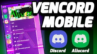 PATCHED Aliucord Discord  BetterDiscord and Vencord on Android [upl. by Airaet]