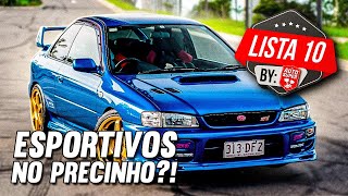 11 CARROS ESPORTIVOS baratos [upl. by Bick]