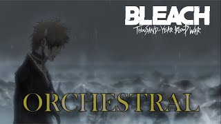 Bleach OST Never Meant To Belong  TYBW Orchestral Version [upl. by Zusman]