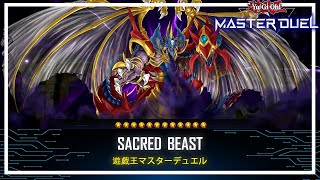 Sacred Beast  Armityle the Chaos Phantasm  Banish All Opponent Cards YuGiOh Master Duel [upl. by Tersina]