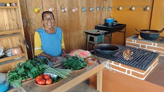 Cocinando Una Rica HIERBA MORA CON POLLO Haganlo En Casita y Veran Que Rico Sale  Doña Lupita [upl. by Devon720]