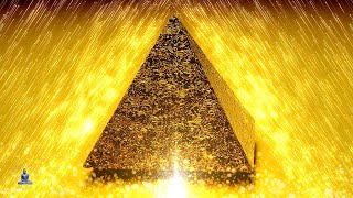 888Hz 88Hz 8Hz Abundance Pyramid  Gate to Wealth amp Prosperity Endorphin Release Meditation Music [upl. by Akinam496]