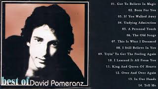 David Pomeranz Greatest Hits  David Pomeranz Best Songs  David Pomeranz Full Album [upl. by Gnuj]