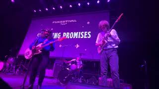 Sweeping Promises  quotConnoisseur of Saltquot live at Boston Fuzzstival 2024 Somerville MA 101824 [upl. by Olegnaid]