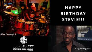 BDAY TRIBUTE TO STEVIE WONDER Contusion Stevie WonderGreg Phillinganes SpectrasonicsVIDEO [upl. by Aicekan]