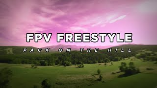 FPV Freestyle  PackOnTheHill [upl. by Hopkins]