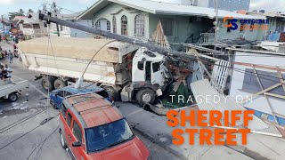 FYI  Tragedy on Sheriff Street Georgetown Guyana [upl. by Juli158]