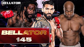 Patrício Pitbull Michael Chandler Bobby Lashley amp MORE  Bellator 145  Full Event [upl. by Torosian992]