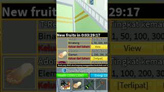 Mytical fruit stock lets buy it directly roblox blox [upl. by Nilrem]