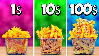 1 vs 10 vs 100 Frites par VANZAI [upl. by Nelad]