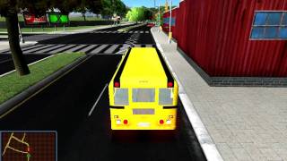 Bus Driver Windows XP Gameplay Task 1 Learn to Swim [upl. by Ytsirk]