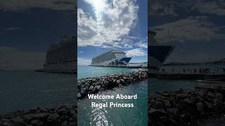 Embark On A Majestic Journey With Regal Princess  Welcome Aboard lifewithfavor regalprincess [upl. by Manoff728]