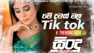 2024 New Sinhala Songs  2024 Sinhala New Songs Collection  Tik Tok Trending Song  New Songs 2024 [upl. by Aurlie954]