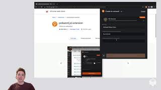 How to Create a Polkadotjs Wallet in 3 mins for nondevelopers  Polkadot Kusama Account Tutorial [upl. by Esinwahs]