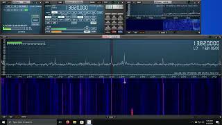 RTLSDR Blog v4 Good Reception amp Sound in SDRuno EXTIO v106 [upl. by Trace]