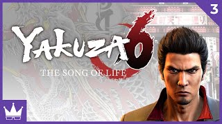 Twitch Livestream  Yakuza 6 The Song of Life Part 3 PS4 [upl. by Golightly]