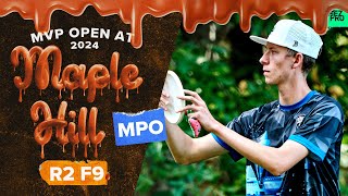 2024 MVP Open  MPO R2F9  Mcbeth Buhr Robinson Wysocki  Jomez Disc Golf [upl. by Mallorie]