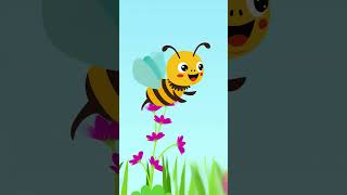 🐝🐝Bees Go Buzzing  Part 1  Little Fish Tales  nurseryrhymes [upl. by Nereus973]