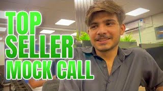 Mock Call of an Experienced Agent callcentre bpo medicare [upl. by Notseh]