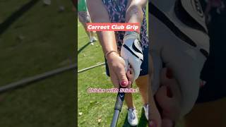 Little attachment upgrades… Get the club in the fingers golf golfpro golfskill golfswing [upl. by Ingles]