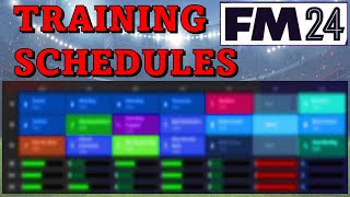 How I Set Up Training Schedules in FM24 Preseason 1 GameWeek 2 GamesWeek Important Matches [upl. by Oirrad]