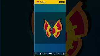 My collection of Vivillon Patterns  Pokemon Scarlet [upl. by Essiralc]