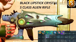 No Mans Sky  Black Lipstick S Class Alien Rifle Multitool [upl. by Petigny]